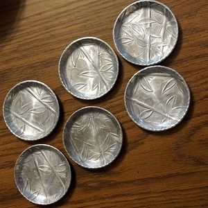 6 Vintage Everlast Coaster Set